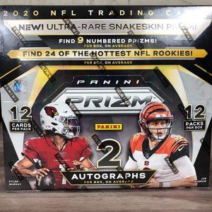 2020 Panini Prizm Jumbo Hobby Box Factory Sealed